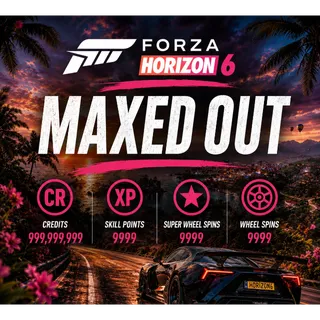 FORZA 6 MAX CREDITS SPINS SKILLS