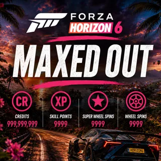 FORZA 6 MAX CREDITS SPINS SKILLS