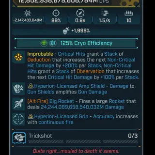 Borderlands 4 Modded Infinite Damage Sniper  