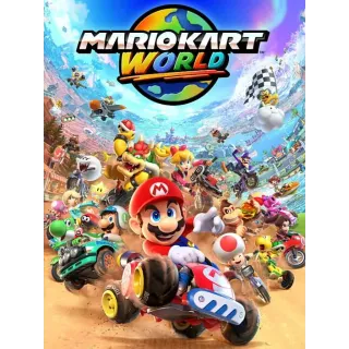 (game account) Mario Kart World [ Please read discription]