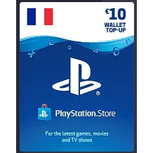 €10.00 EUR PlayStation Store