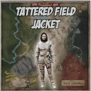 Tattered Field Jacket