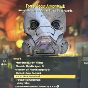 LEGACY REVERSE FSA MASK