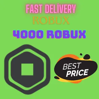 Robux | 4.000x