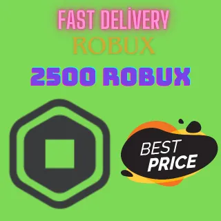 Robux | 2.500x