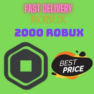 Robux | 2.000x