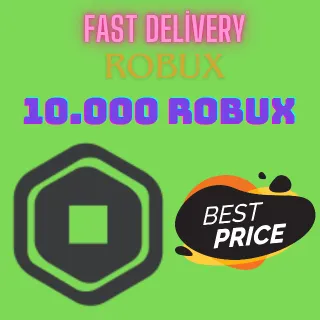 Robux | 10.000x