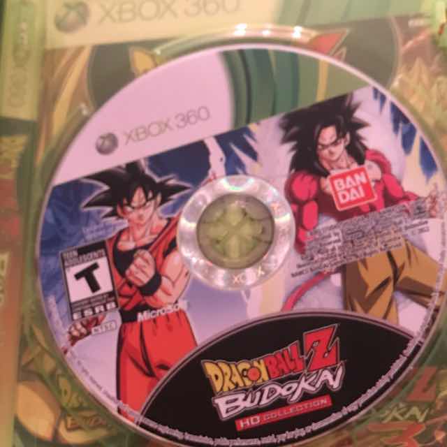 Dragon Ball Z Budokai Hd Collection Xbox 360 Games Good Gameflip