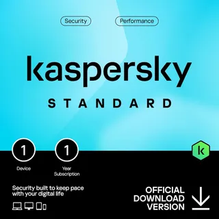 Kaspersky 2023 STANDARD 1 Year 1 Device AUTO DELIVERY