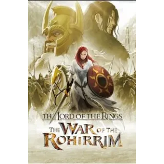 The Lord of the Rings: The War of the Rohirrim