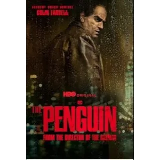 Penguin Season 1, Fandango/Vudu