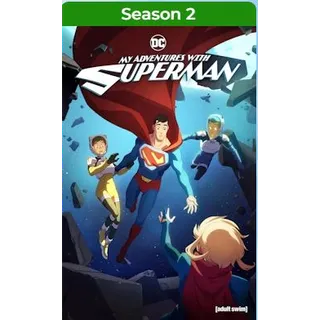 My Adventures with Superman: Season 2 (Fandango/VUDU)