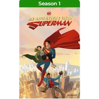 My Adventures with Superman: Season 1 (Fandango/VUDU)