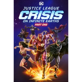 Justice League Crisis on Infinite Earths Part 1+2+3, UHK/4K, MA