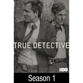 True Detective, SEASON 1, Fandango/Vudu