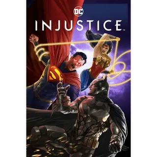 Injustice 2021, UHK/4K, MA