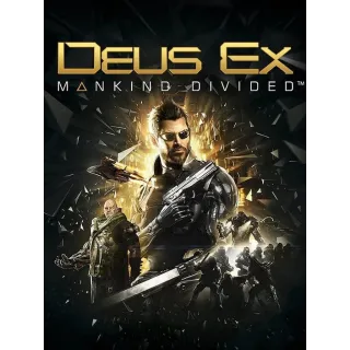 Deus Ex: Mankind Divided