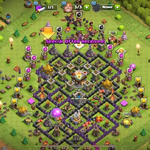 Clash Of clans account