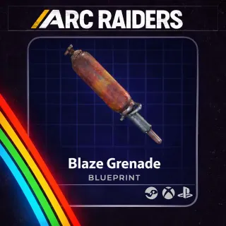 Blaze Grenade Blueprint