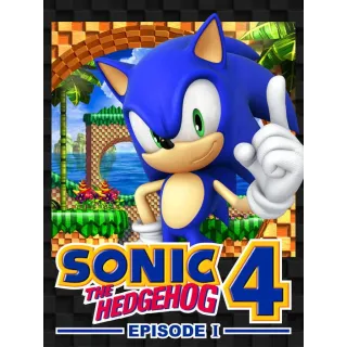 Sonic the Hedgehog 4: Episode I