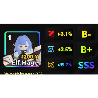 SSS RNG 15.7% - Anime Adventures - Instant Delivery - Fast reply - Trusted