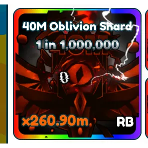 Tap Simulator - Rainbow Oblivion Shard - fast and instant delivery