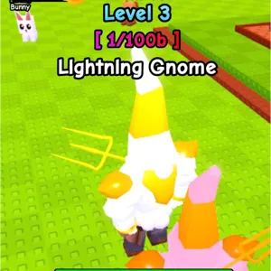 Lightning gnome