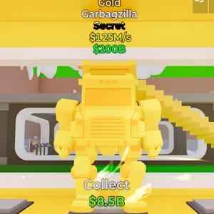 Gold garbagzilla