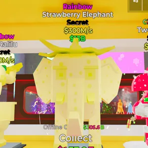 Strawberry Elephant RB