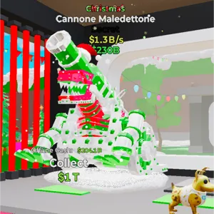 cannone maledettone Xmas