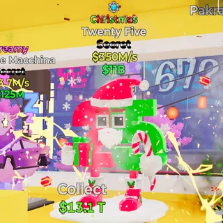 Ice Trait Christmas 25