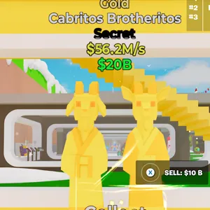 Fortnite STB Gold Bros