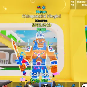 Fortnight STB Neon King
