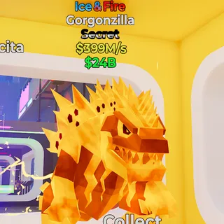 Ice & Fire Gorgonzilla