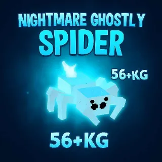 Nightmare Ghostly Spider 59.94KG