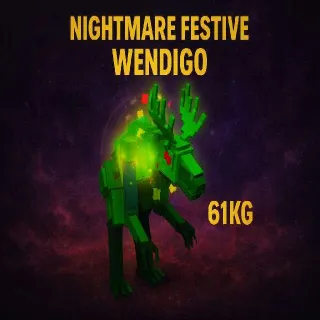 NM Festive Wendigo 61kg