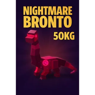 Nightmare Brontosaurus 52kg
