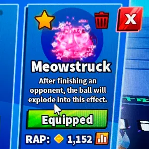 Meowstruck explosion