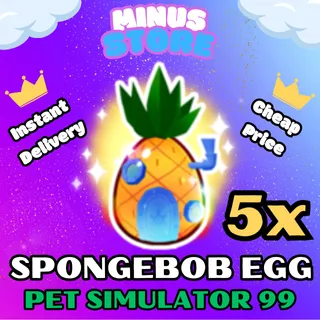 SPONGEBOB EGG