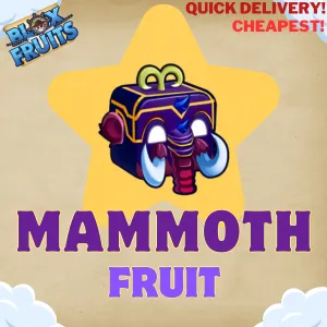 BLOX FRUITS MAMMOTH FRUIT