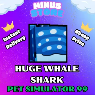 HUGE WHALE SHARK