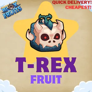 BLOX FRUITS T-REX FRUIT