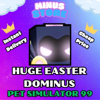 HUGE EASTER DOMINUS