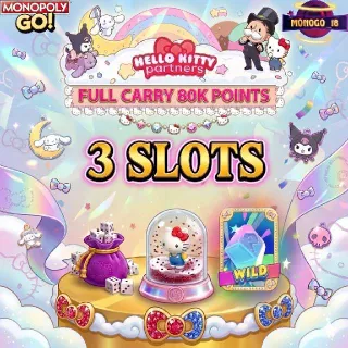 3 Slot - Hello Kitty Partners