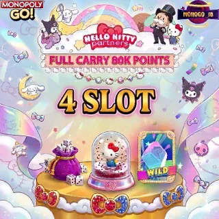 4 Slot - Monopoly_Go!