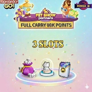 3 Slot - Monopoly Go!