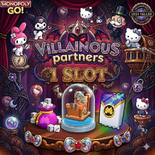 1 Slot - Monopoly Go!