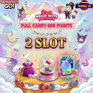 2 Slot - Monooly Go!