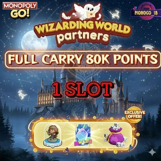 1 Slot - Wizarding World Partners