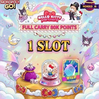 1 Slot - Monopoly Go!